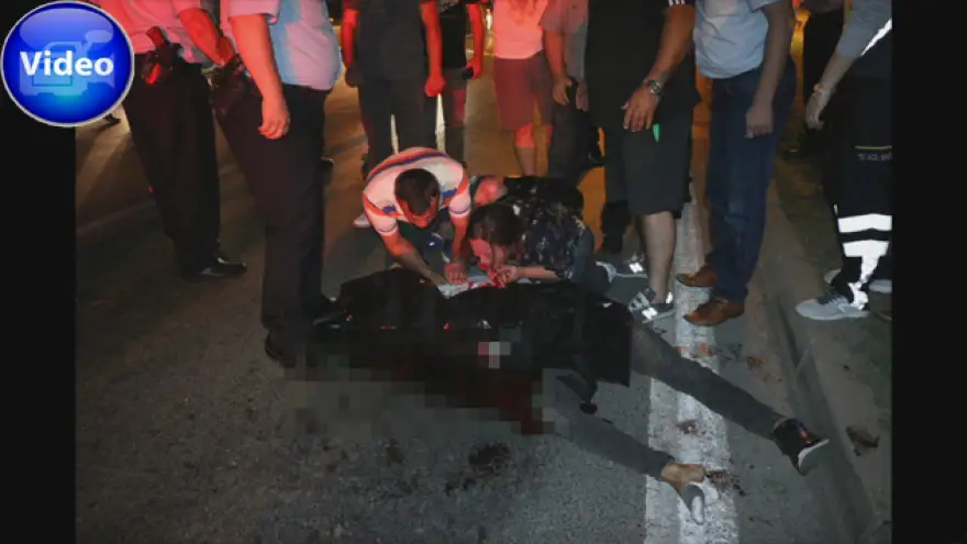 Ereğli'de Feci Kaza :1 Ölü 1 Yaralı