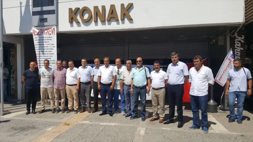 GMİS, Ege örgütlenme çalışmaları devam ediyor