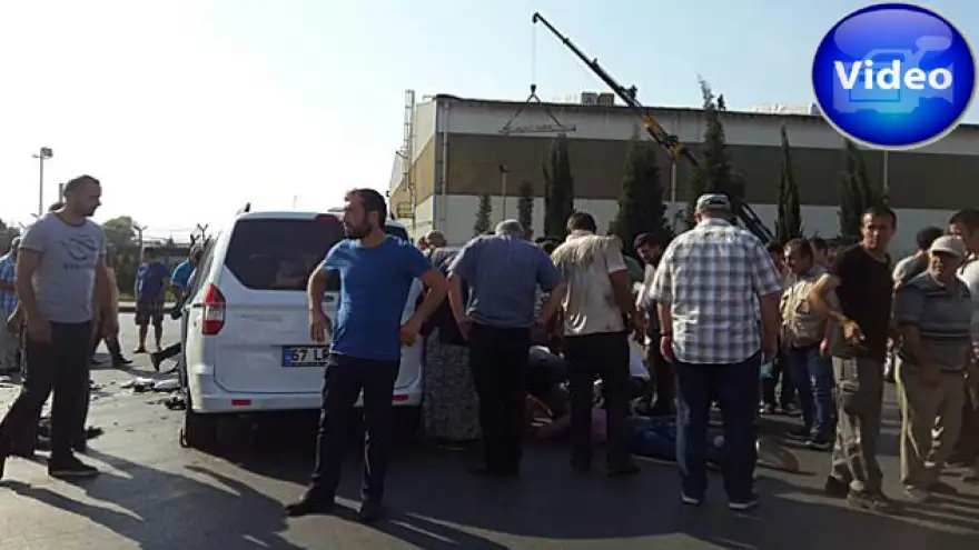 Ereğli'de Trafik kazası: 2 ağır yaralı