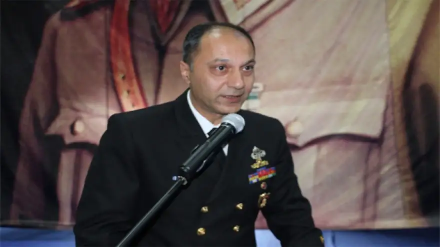Tuğamiral rütbesine terfi etti