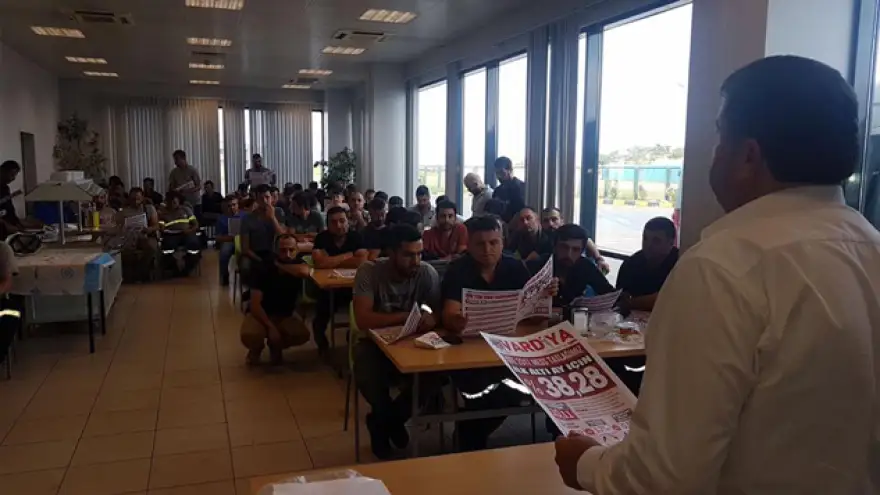 Ercan, TİS Taslağı hakkında bilgiler verdi...