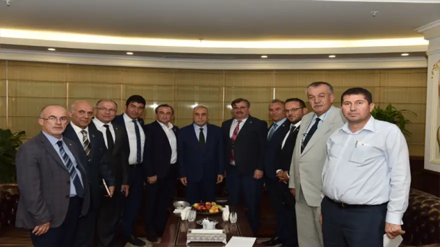 Çaturoğlu, Bakan Fakıbaba’yı Zonguldak’a davet etti
