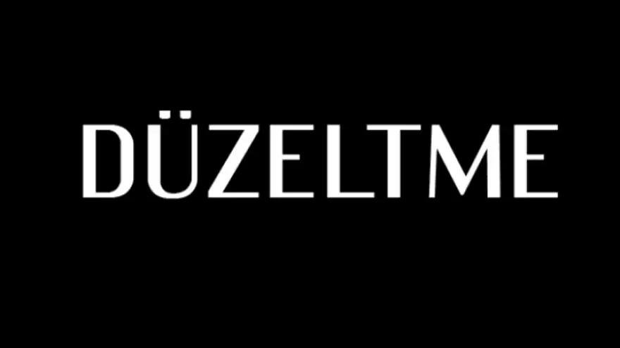 Düzeltme - Eş zamanlı elektrik kesintisi bulunmamaktadır.
