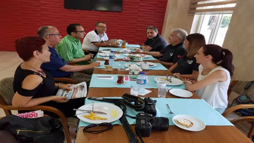 Gazeteciler sordu Guvernör Ünlü içtenlikle yanıtladı...