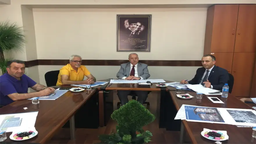 OTOZON projesi hakkında toplantı düzenledi