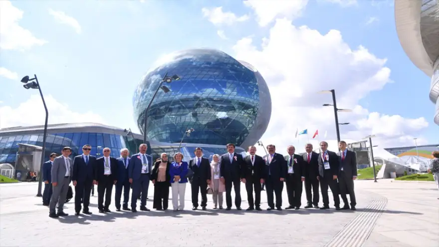 Çaturoğlu, Astana Expo 2017 seyahatini değerlendirdi
