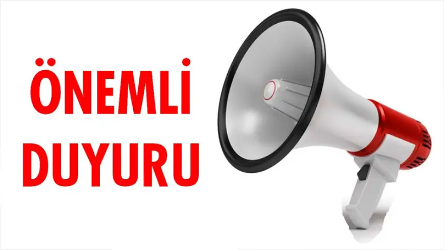 Duyuru...
