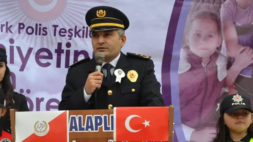 Alaplı İlçe Emniyet Müdürü Tektaş'ın tayini çıktı