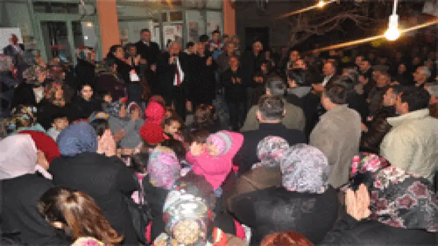 POSBIYIK, BÖLÜCEKTE MİLLETVEKİLİ CANDANA SESLENDİ