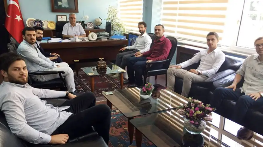 TÜGVA Protokol ziyaretleri gerçekleştirdi