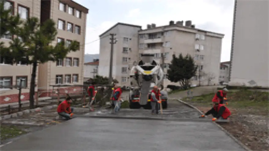 YOL BAKIM VE ONARIM ÇALIŞMALARI SÜRÜYOR