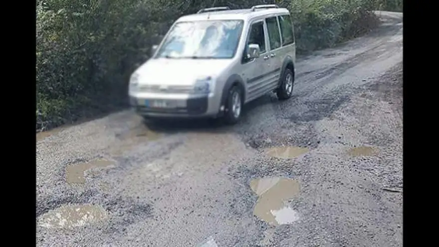 Vatandaşın Sosyal medyadan yol tepkisi