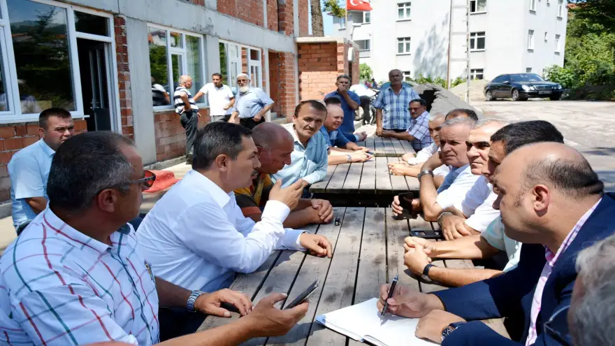 Başkan Uysal Mahallelerde