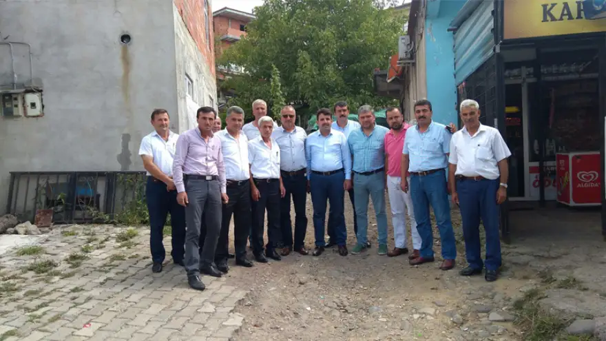Kaptaş ve Çayırlıda incelemelerde bulunuldu