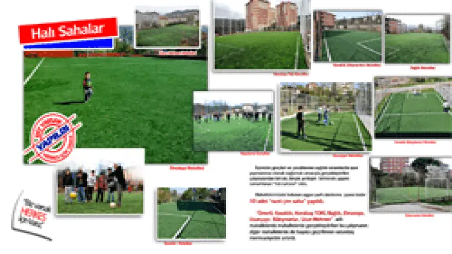 9 MAHALLEDE 10 HALI SAHA YAPTIK DEVAMI GELECEK