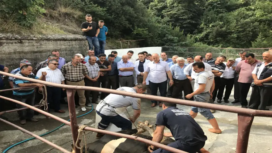 Kdz. Ereğli Belediyesi’nden Kurban Eğitimi