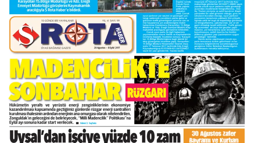 S Rota Haber bu hafta okuyucusuyla buluşuyor