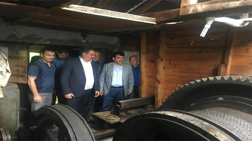 Çaturoğlu Kandillide incelemelerde bulundu