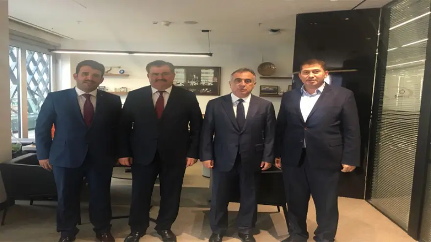Çaturoğlu, Baktır’ı ziyaret etti