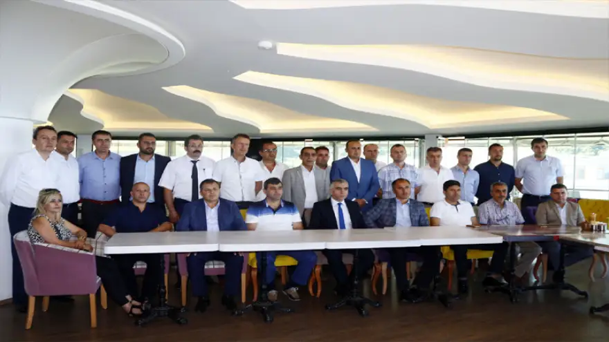 GMİS Yönetimi basın toplantısı düzenledi