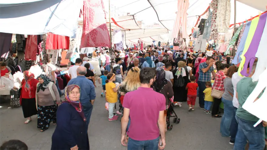 Pazarcı esnafı umduğunu bulamadı