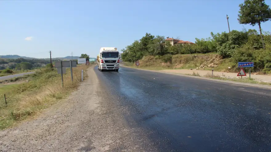 Vatandaşlar ve sürücülerin zift çilesi
