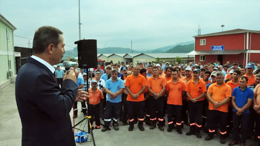 Bayram öncesi işçi ikramiyeleri ödendi