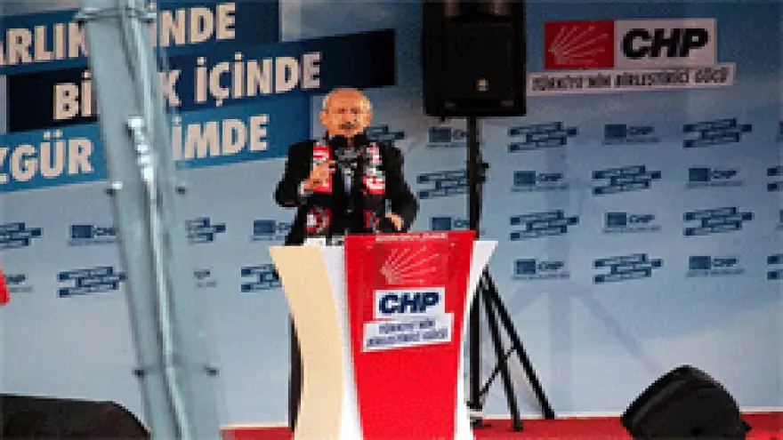 KILIÇDAROĞLU:ABBAS YOLCU GİDECEK"