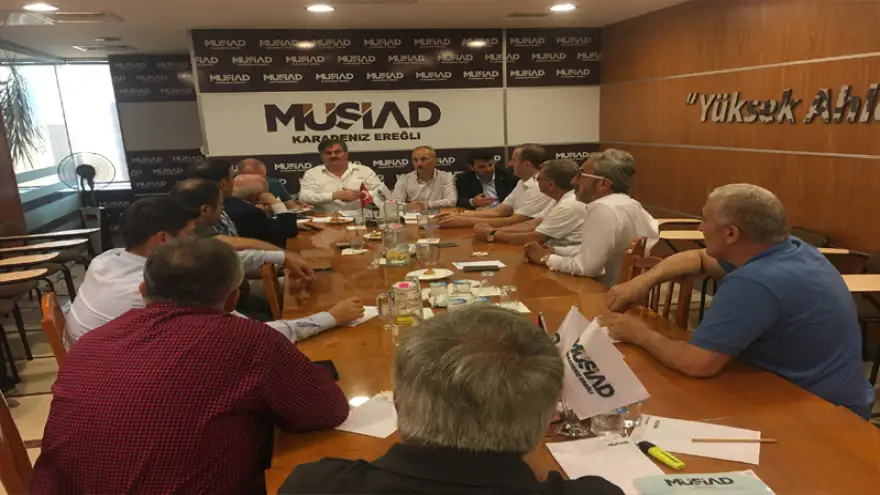 Çaturoğlu; MÜSİAD’da üretim reform paketini anlattı
