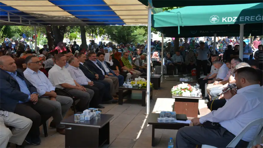 Şehir Mezarlığında Mevlid-i Şerif..