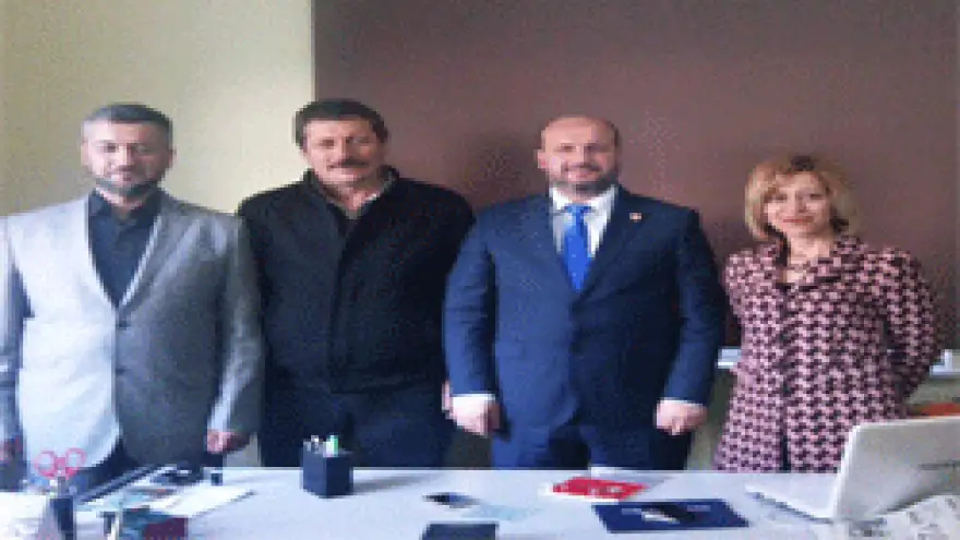 GÖKTAŞ'TAN S ROTA HABER'E ZİYARET 