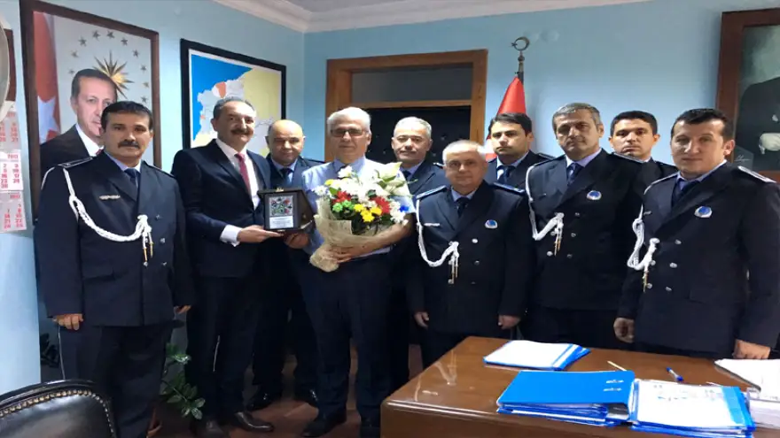 Zabıta'dan, Madenoğlu ve Uysal'a ziyaret...