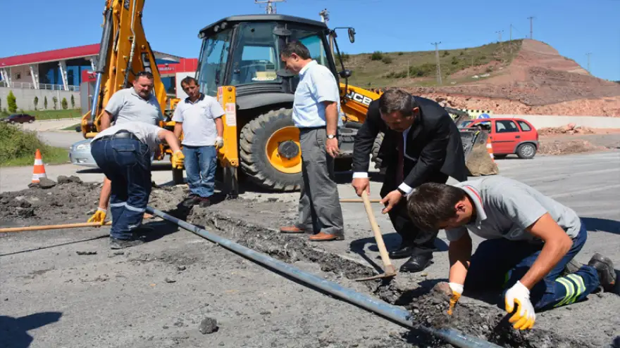 Yeni terminal gün sayıyor