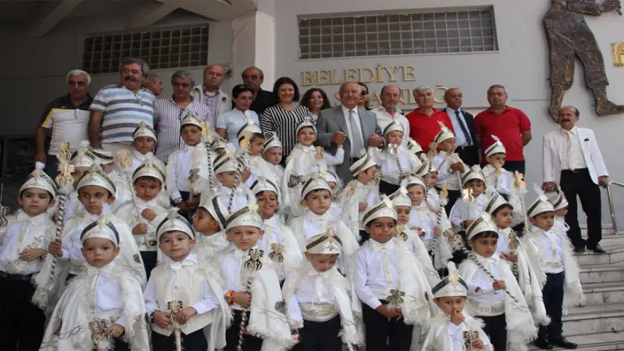 Zonguldak Belediyesi'nden toplu sünnet şöleni 