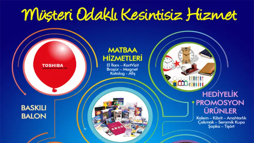 Müşteri odaklı kesintisiz hizmet