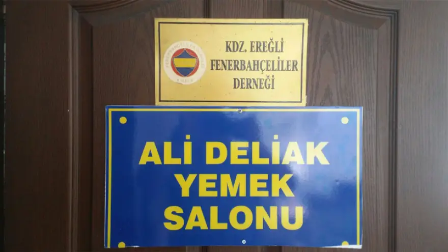 Ereğli Fenerbahçeliler Derneği’nden vefa örneği!..