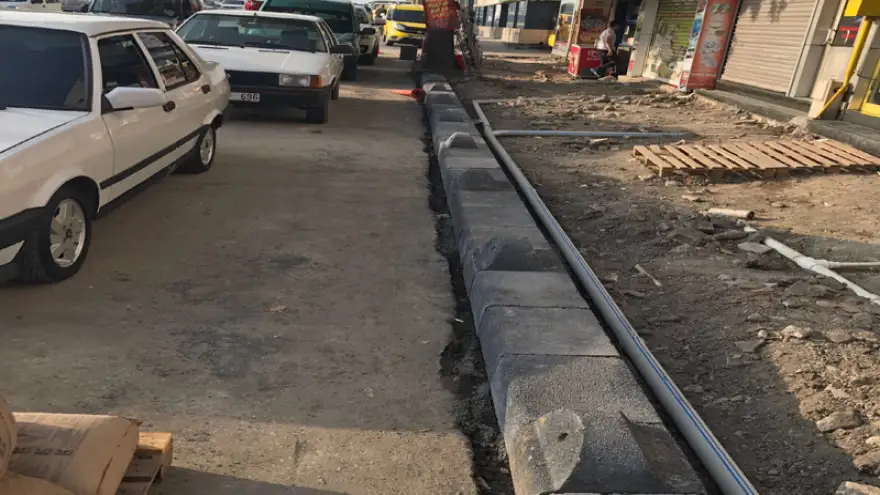 Zonguldak Belediyesi çalışıyor