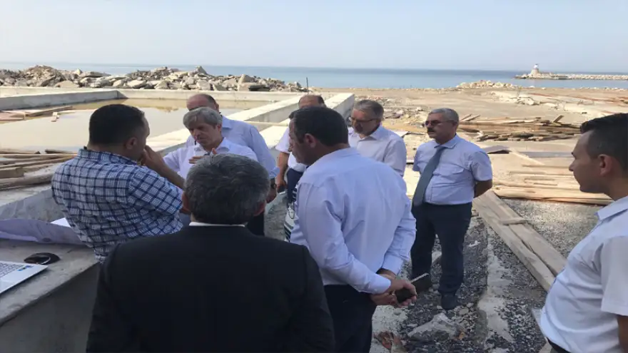 Vali Çınar proje değişikliğini inceledi