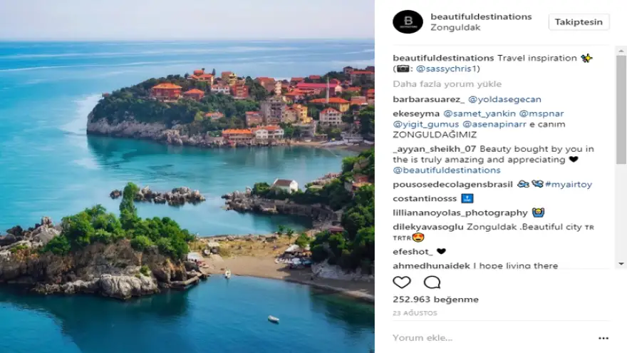 Batı Karadeniz'i keşfet
