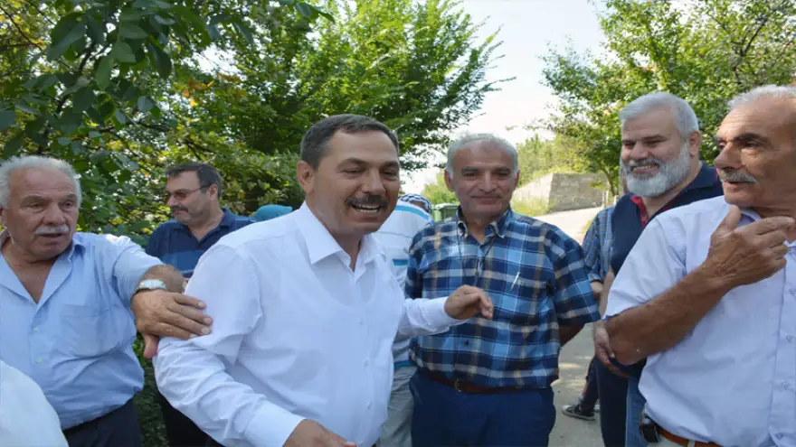 Başkan Uysal, Mahallelerde..