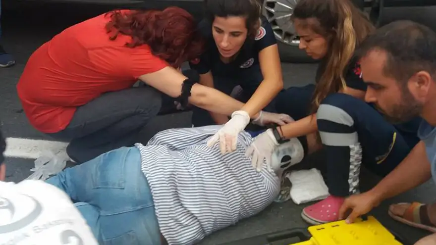 Sürücü hayatını kaybetti