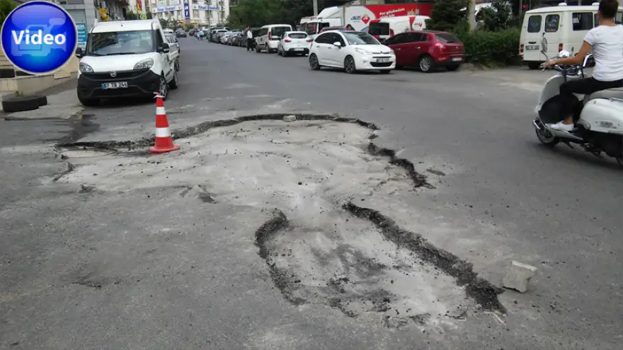 Ereğli, yap-boz tahtasına döndü