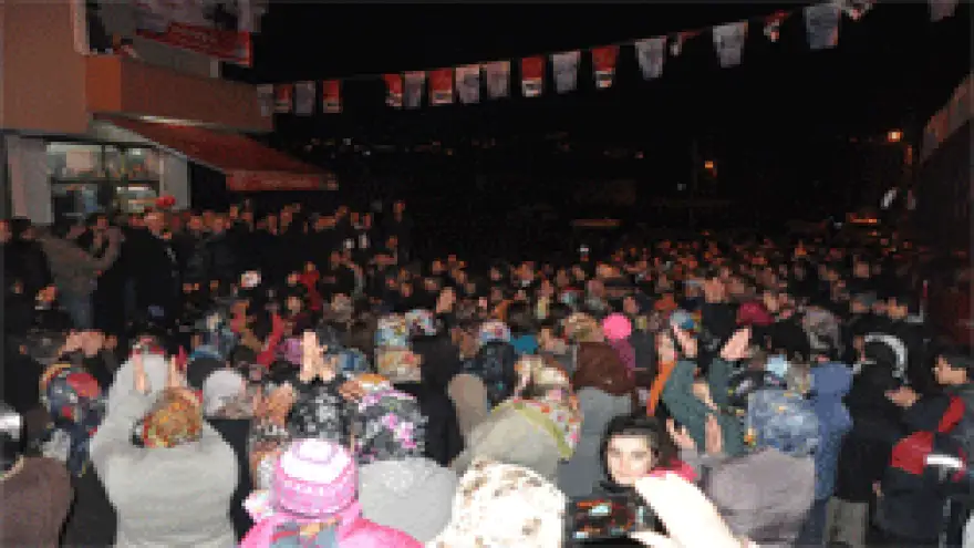 MAHALLELERDE POSBIYIK RÜZGARI..