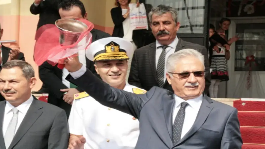 İlk ders zili töreni