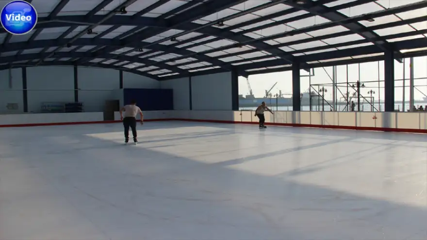 Spor parkı hizmete açıldı