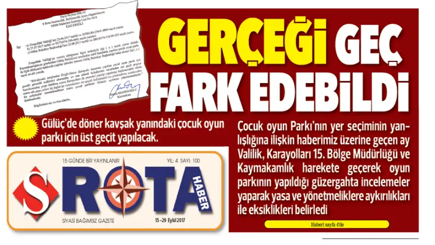Gerçeği ancak fark edebildi !