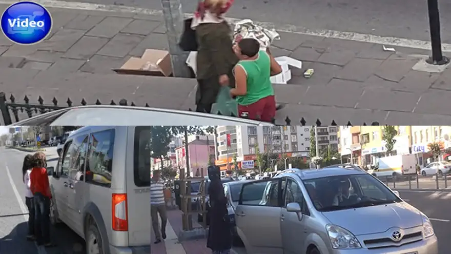 Her köşe başında, sokakta her yerdeler...