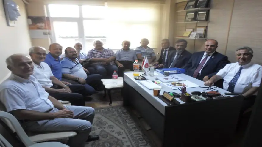 TEMAD Genel Başkanı Keser Ereğli’deydi