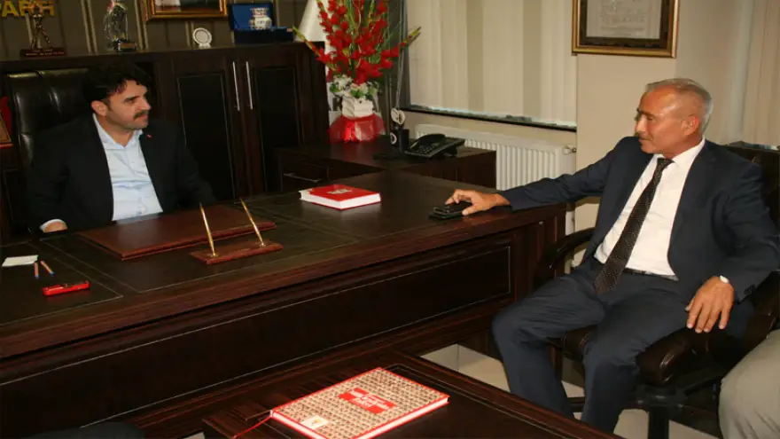 Şoförler Odası’ndan Çakır’a ziyaret
