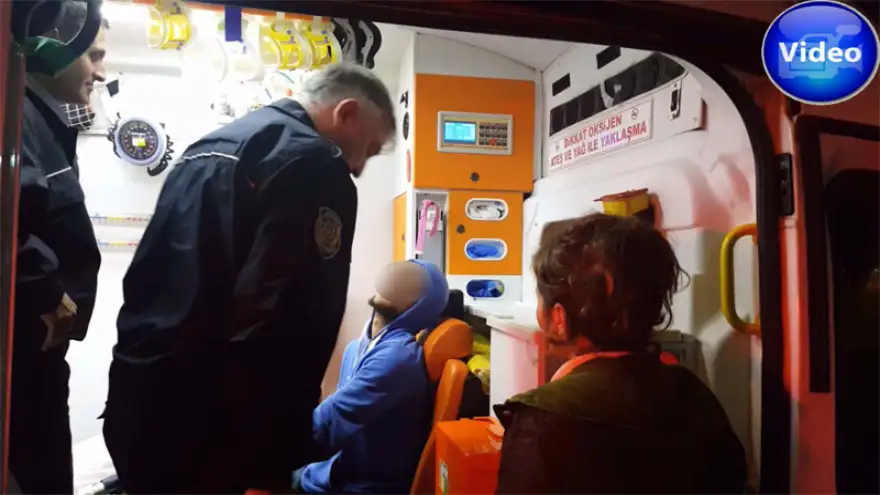 Ben şapıyom diye, burada şaptım diye beni şapıyorlar...